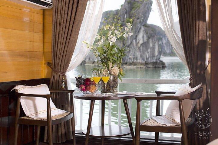 3-Day Hera Cruise Tour in Halong Bay from Hanoi