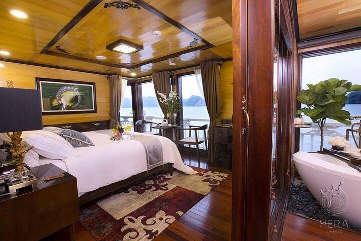 3-Day Hera Cruise Tour in Halong Bay from Hanoi