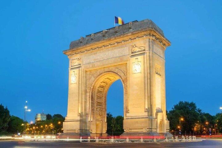 8h Bucharest Private Tour, Parliament and All Top Attraction