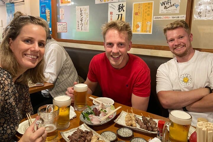 Explore the Hidden Local Bars in Shinjuku - 3.5 Hours