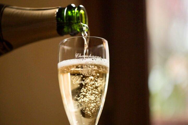 Taittinger Champagne Tastings Cellars Private trip from Paris