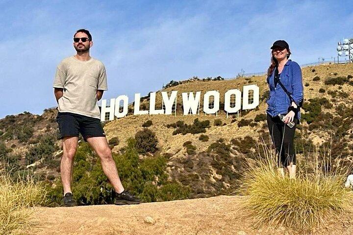 Los Angeles Original 90-Minute Walking Tour to The Hollywood Sign