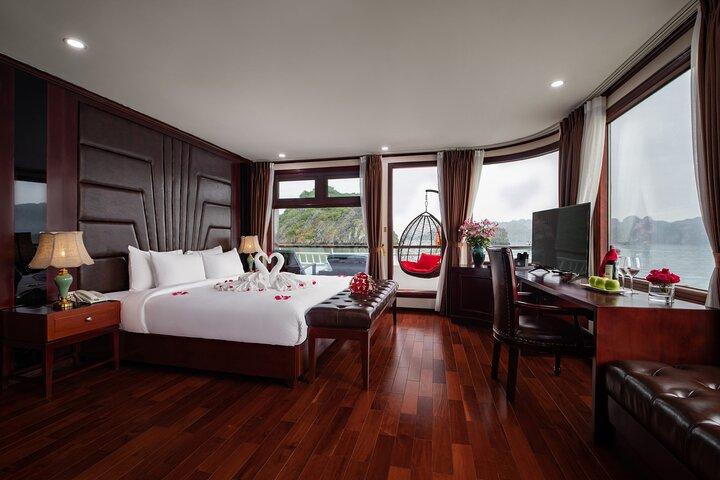 Premium Cruise 2 Days 1 Night in Ha Long Bay & Lan Ha Bay