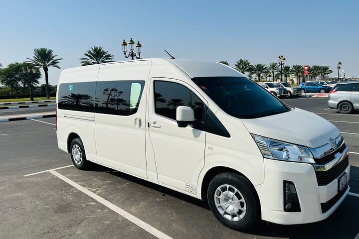 Private Transport from Dubai Airport to Dubai hotel or address