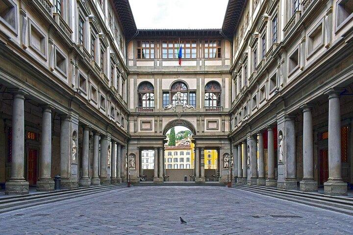 Small Group Guided Uffizi Gallery Tour with Timed Entry