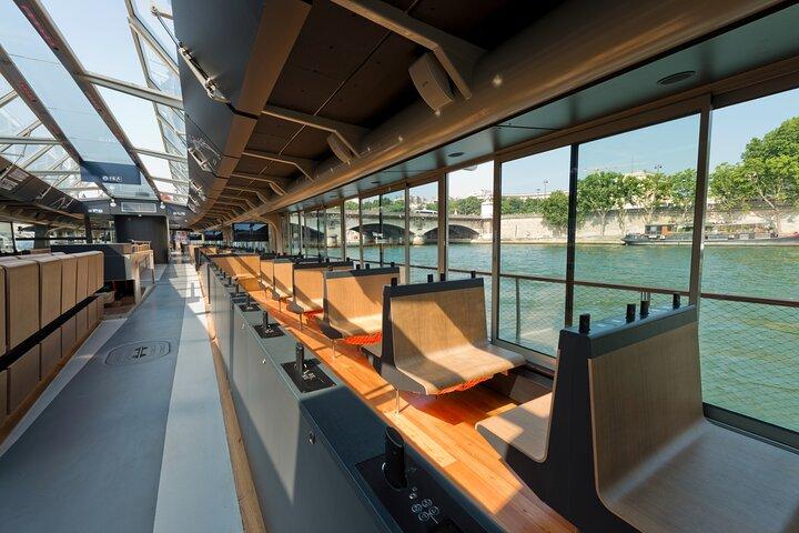Paris City Tour by Seine River Cruise