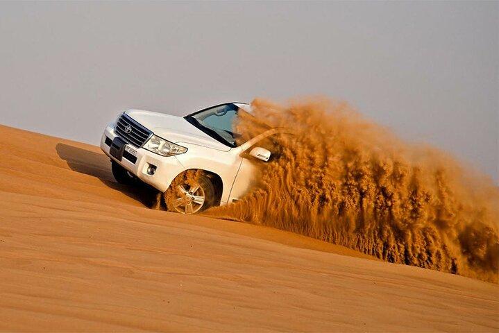 Dubai: Red Dunes Safari with Dune Buggy, Sandboard & Camel