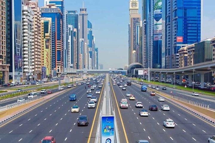 Dubai City Tour from Abu Dhabi with English Guide