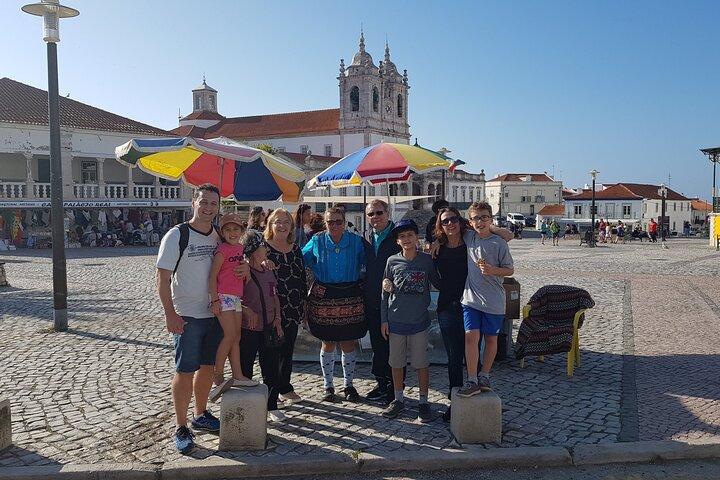 Private Tour in Fátima Nazaré and Óbidos