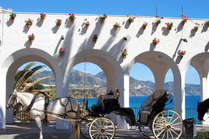 Nerja & Frigiliana Tour from Malaga with Local Tasting