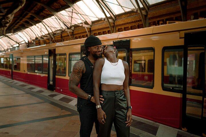 Romantic Couple Photoshoot in the Heart of Berlin