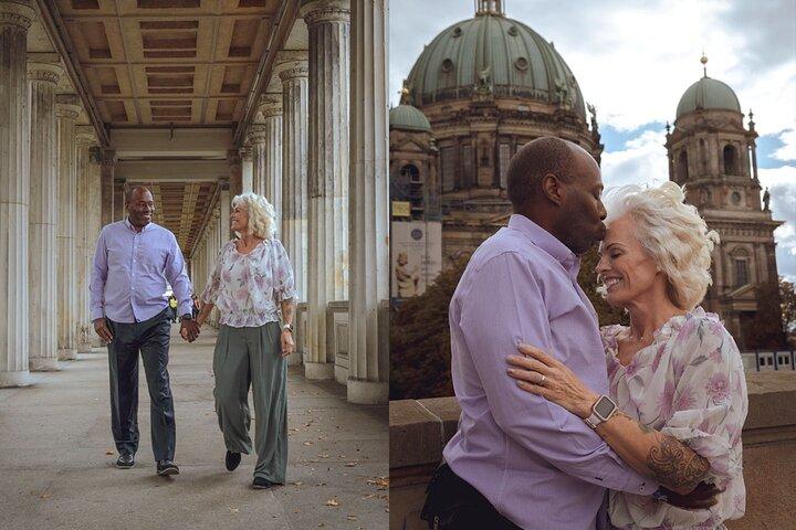 Romantic Couple Photoshoot in the Heart of Berlin