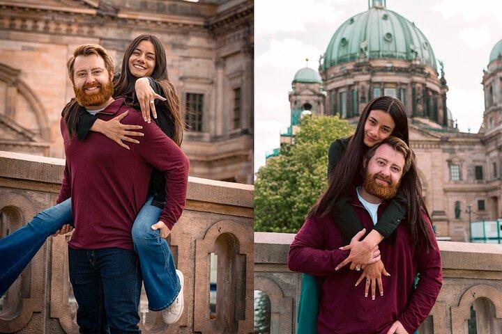 Romantic Couple Photoshoot in the Heart of Berlin