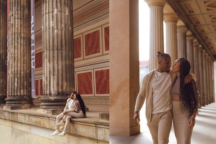 Romantic Couple Photoshoot in the Heart of Berlin
