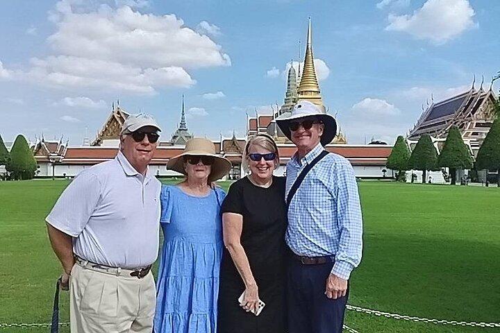 Bangkok Must See Temples, Grand Palace, Canal Tour All Included