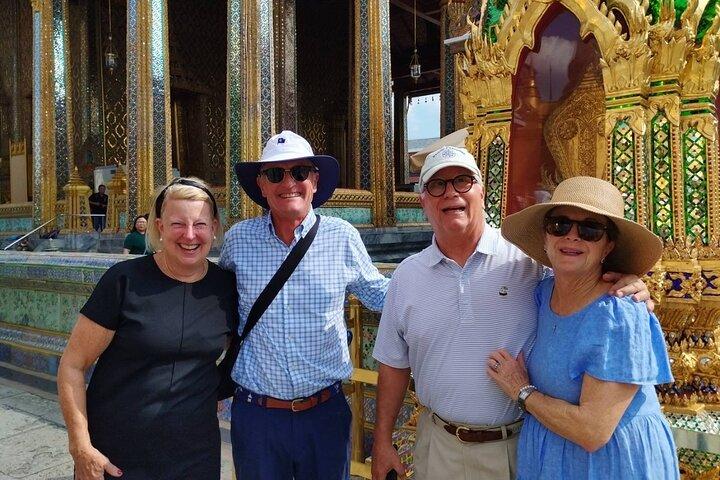 Bangkok Must See Temples, Grand Palace, Canal Tour All Included