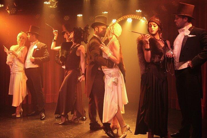Deluxe Show “Rojo Tango” with Optional Dinner