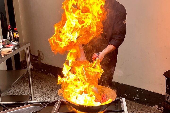 Authentic 4-dish Peruvian Food Cooking Class in Lima + Pisco Sour
