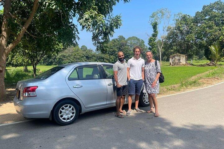 Sigiriya City Tour By Sri Lanka Private driver (Jason)