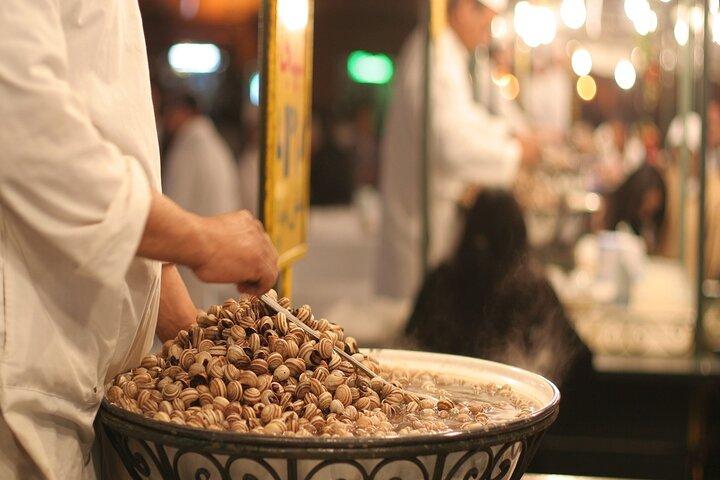 Half Day Marrakech Street and Traditional Food Tour