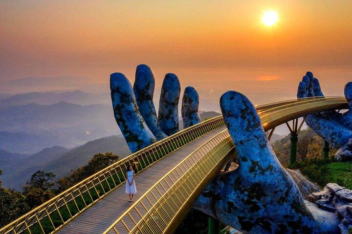 Private Ba Na Hills & Golden Bridge Full-Day Tour from Da Nang