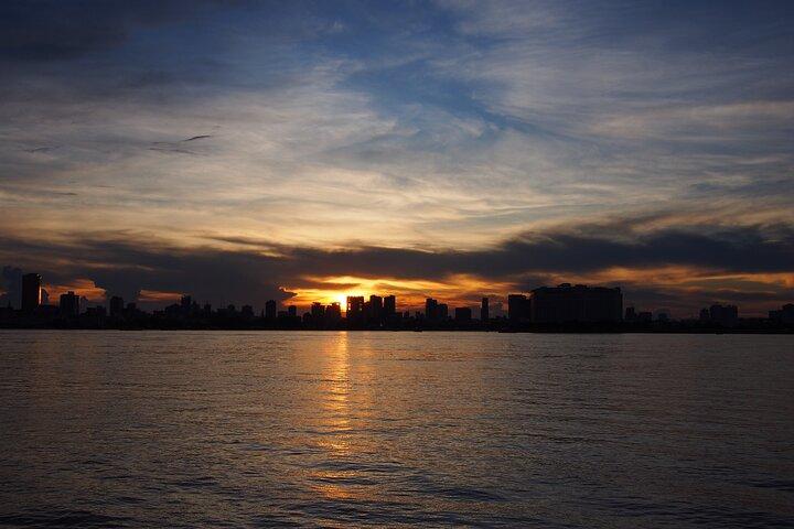 Sunset & Evening Dinner Cruise With One Way Free Pick Up
