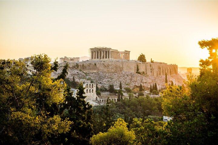 Full Day Private Tour in Athens