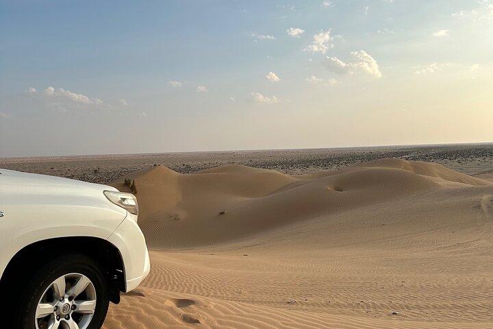 4WD Luxury Sunset Desert Safari - Empty Quarter