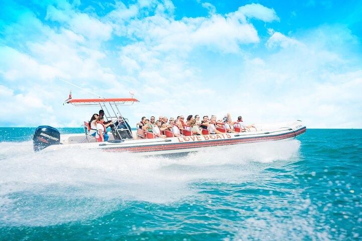 Dubai Marina Skyline 60 Minute Boat Tour + Optional Transport