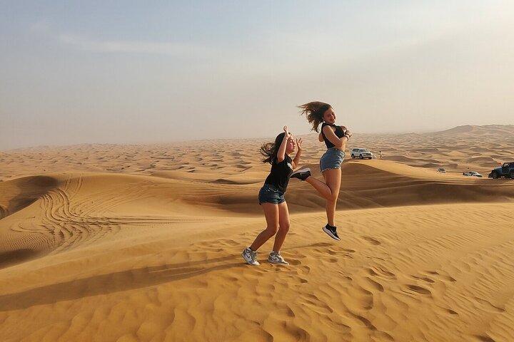 Dubai Morning Desert Safari Lahbab – Private 4x4, Sandboarding