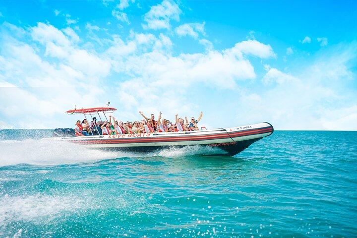 Dubai Marina Skyline 60 Minute Boat Tour + Optional Transport