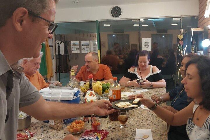 3-Hour Tasting Session in Rio with 33 Foods Brazilians Love