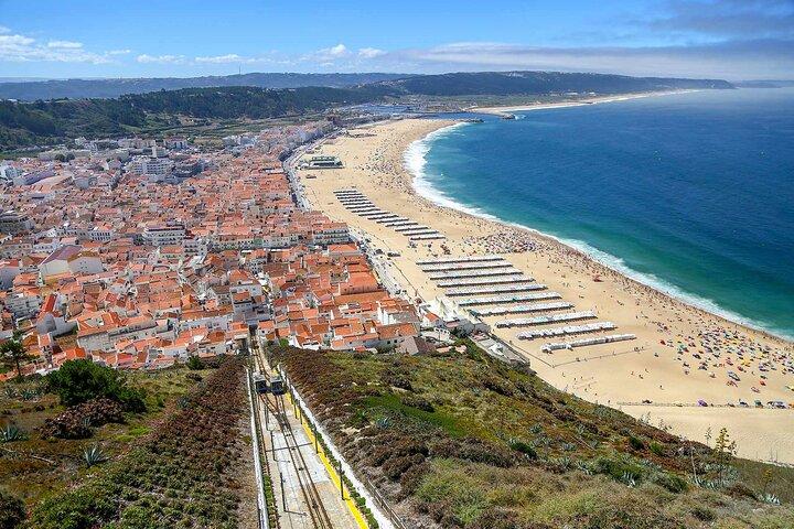 Lisbon to Porto with stop Aveiro-Fátima-Coimbra-Tomar-Nazaré-Óbidos