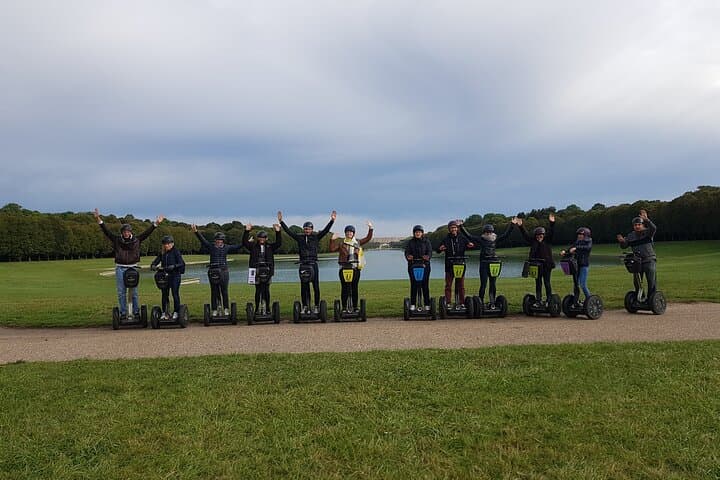 Versailles Palace Park by Segway