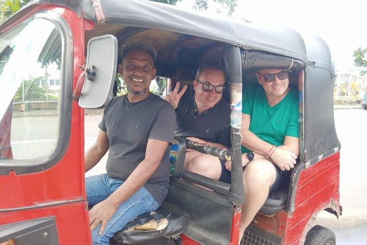 Shopping Tour By Tuk Tuk from Colombo Port Passenger Terminal.