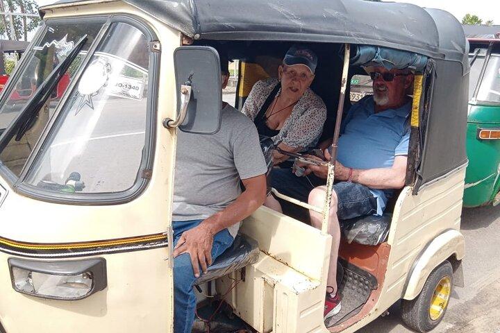 Shopping Tour By Tuk Tuk from Colombo Port Passenger Terminal.