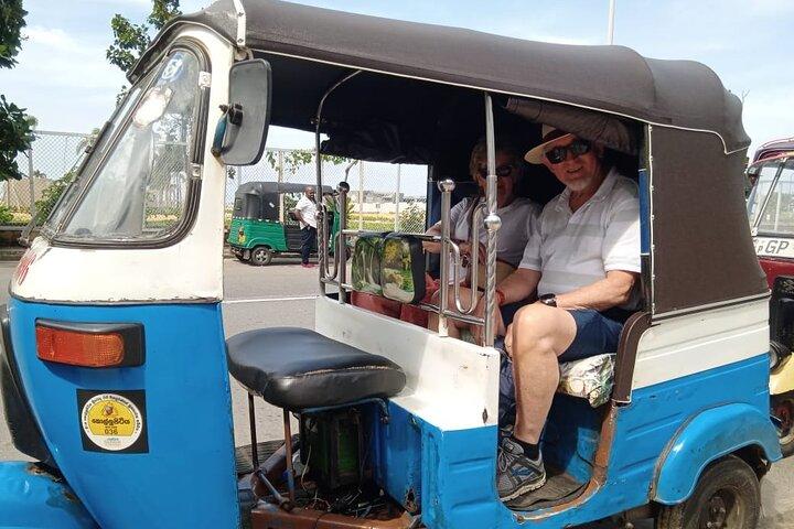 Shopping Tour By Tuk Tuk from Colombo Port Passenger Terminal.