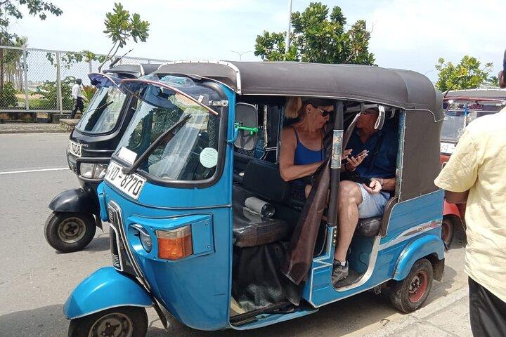 Shopping Tour By Tuk Tuk from Colombo Port Passenger Terminal.