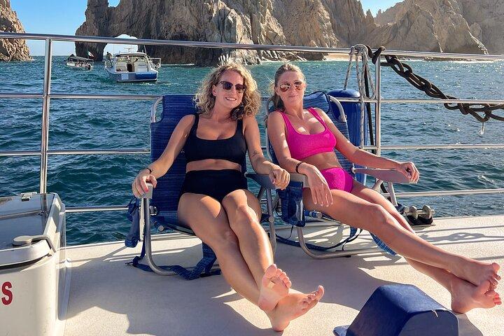 Snorkel, Lunch and Sail in Cabo San Lucas