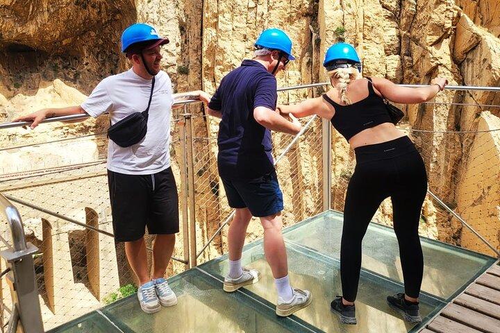 Caminito del Rey Group Tour directly from Malaga