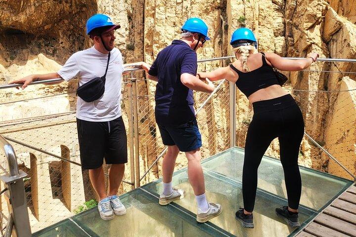 Caminito del Rey: Guided Hiking Tour with Ticket and Helmet