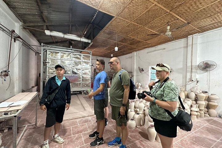 Hanoi Bicycle Tours: Hanoi Full Day Bicycle Tours To Bat Trang