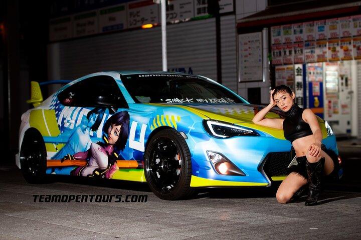 Tokyo:DaikokuPA JDM trip to famous car meet up spot 303 Style
