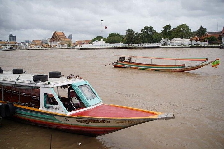 KL | Bangkok: 2-Hour Canal Tour by Teak Boat