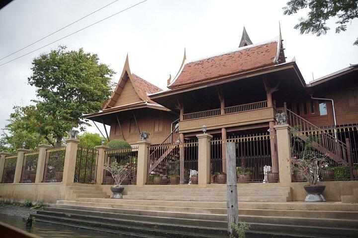 KL | Bangkok: 2-Hour Canal Tour by Teak Boat
