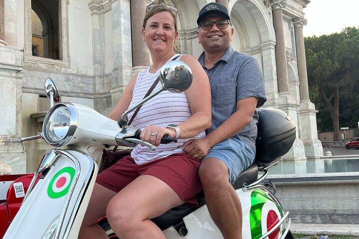 Vespa Rental in Rome
