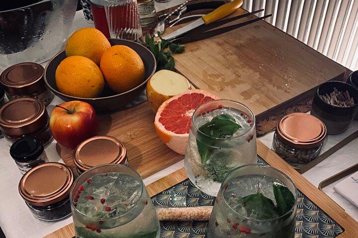 Hungarian Gin and Tonic Tasting and Workshop