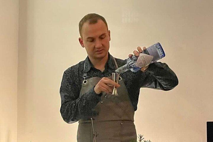 Hungarian Gin and Tonic Tasting and Workshop