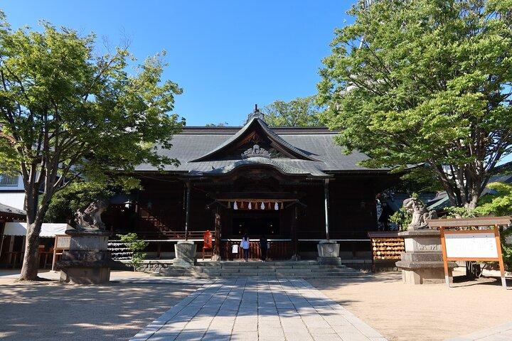 Matsumoto Private One Day Tour from Nagano