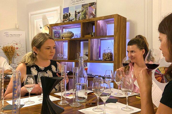Bordeaux Wine Masterclass: Blending workshop with appetizer
